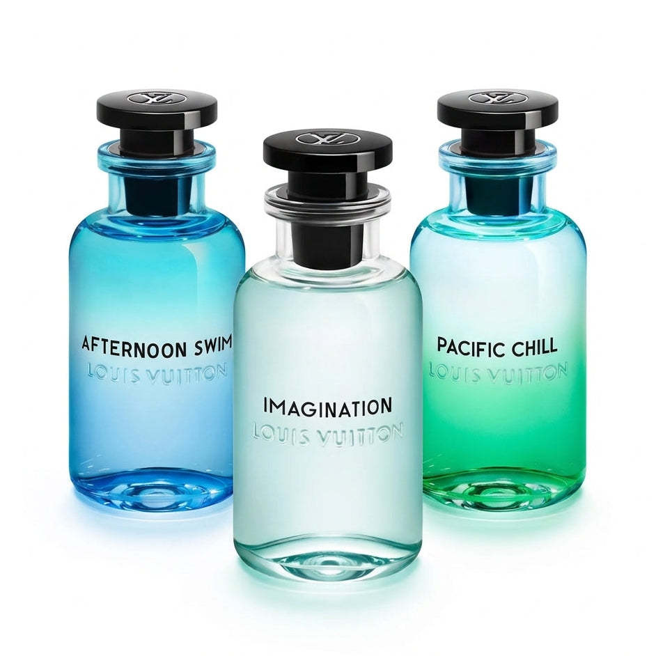 Louis Vuitton Men's Summer Fragrance Sample Pack